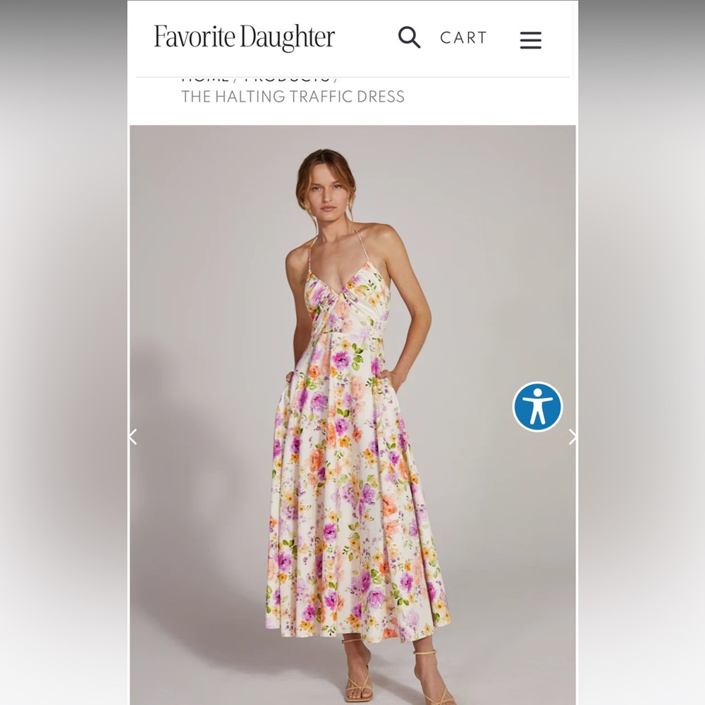 Favorite Daughter - Halting Traffic Dress